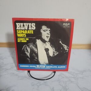 Elvis Separate Ways 45 Vinyl Record